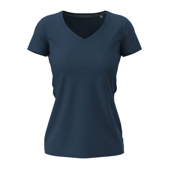 Stretch-T V-neck for women