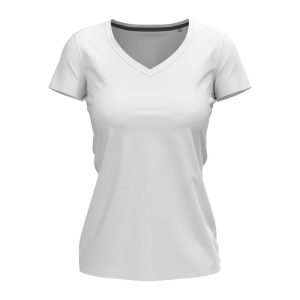 Stretch-T V-neck for women