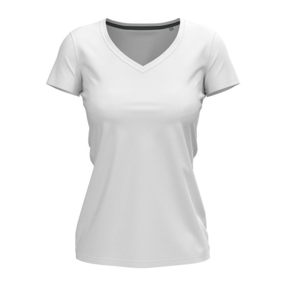 Stretch-T V-neck for women