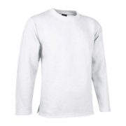 Sweatshirt Open WHITE L