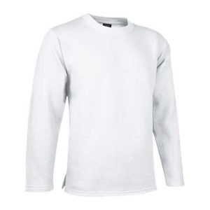 Sweatshirt Open WHITE L