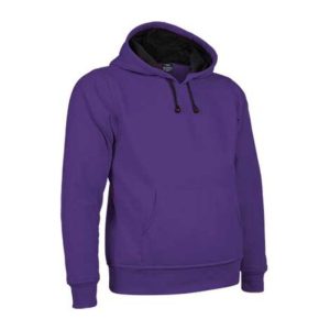 Sweatshirt Denzel GRAPE VIOLET-BLACK XS