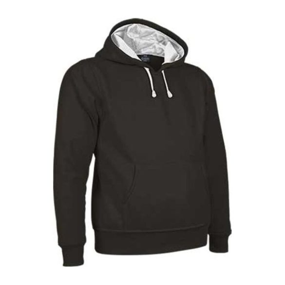 Sweatshirt Denzel BLACK-WHITE L