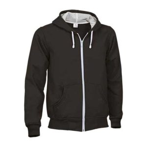 Sweatshirt Mamut BLACK-WHITE XL