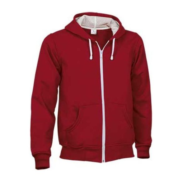 Sweatshirt Mamut LOTTO RED-WHITE XS