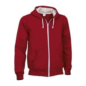 Sweatshirt Mamut LOTTO RED-WHITE M