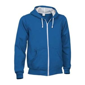 Sweatshirt Mamut ROYAL BLUE-WHITE S