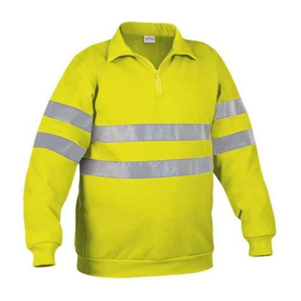 H.V. Sweatshirt Road NEON YELLOW S