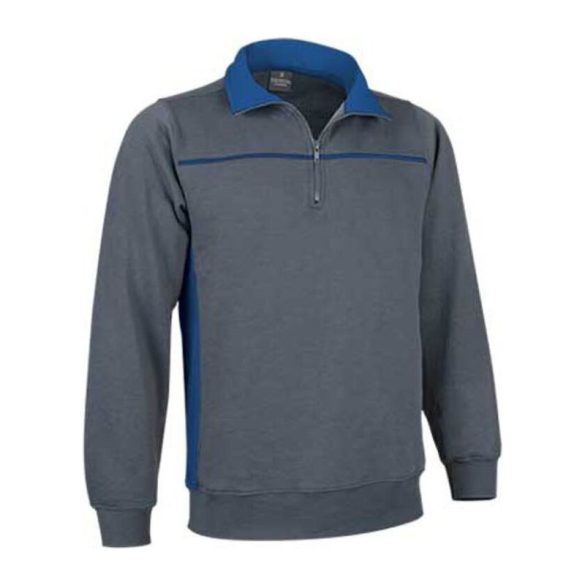 Sweatshirt Thunder CEMENT GREY-ROYAL BLUE S