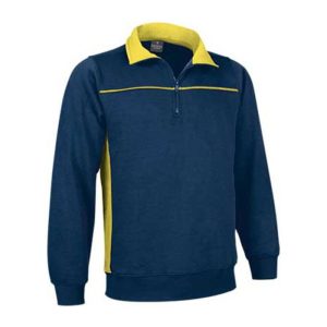 Sweatshirt Thunder ORION NAVY BLUE-LEMON YELLOW S