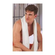 Towel Boxing WHITE One Size