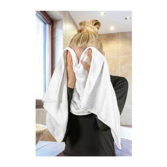 Towel Nenufar BLACK One Size
