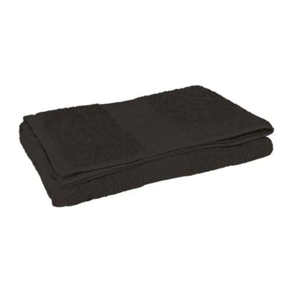 Towel Sponge BLACK One Size