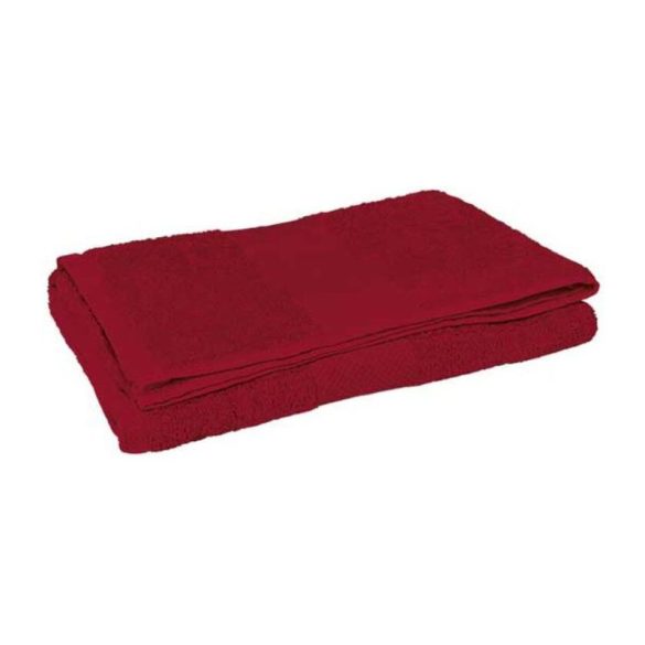 Towel Sponge LOTTO RED One Size