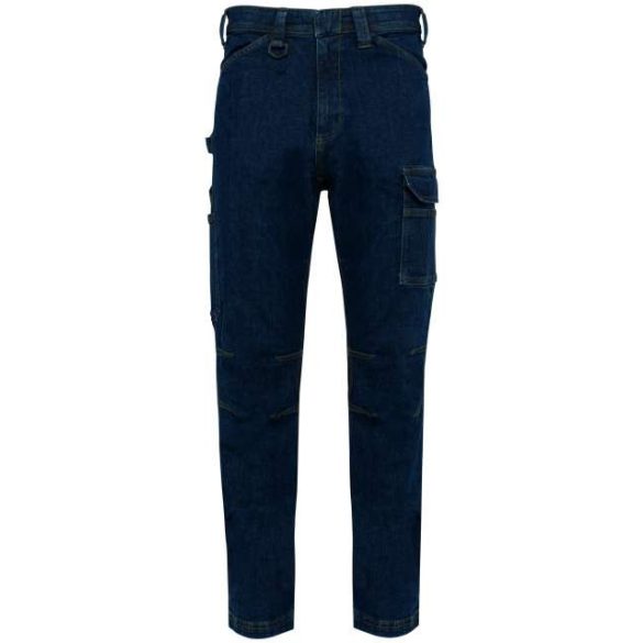 MEN'S MULTIPOCKET DENIM TROUSERS