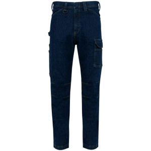 MEN'S MULTIPOCKET DENIM TROUSERS