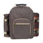 Rucsac picnic, Polyester, brown