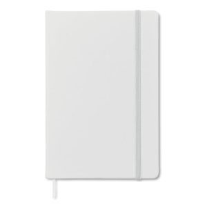 Agenda A5 cu 96 de pagini, Paper, white