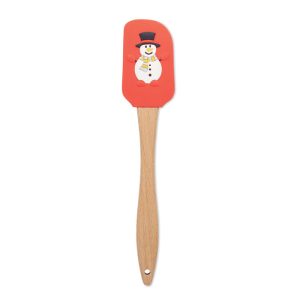 Spatula de silicon de Craciun, Item with multi-materials, rosu