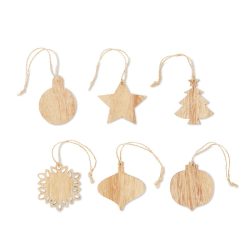Set de ornamente din lemn, Wood, wood