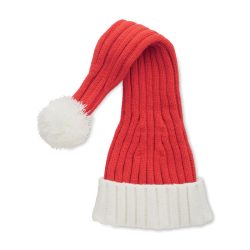 Caciula lunga tricotata de Crac, RPET, red