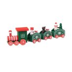 Tren de Craciun din lemn, MDF, mixt