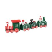 Tren de Craciun din lemn, MDF, mixt