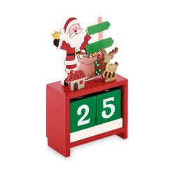 Calendar de Craciun, MDF, mixt