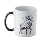 Cana ceramica sezoniera 300ml, Stoneware, negru