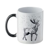 Cana ceramica sezoniera 300ml, Stoneware, negru