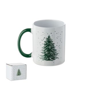 Cana ceramica sezoniera 300ml, Stoneware, verde