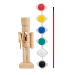 Set pictat Spargatorul de nuci, Wood, lemn