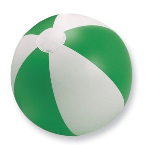 Minge de plaja gonflabila, PVC, green