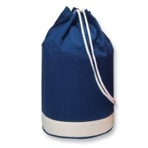 Sac marinaresc bicolor, Cotton, blue