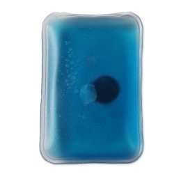 Perna cu gel cald pentru masaj, Plastic, blue