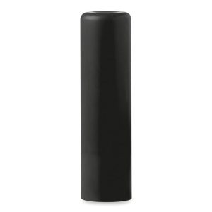 Balsam natural pentru buze, Plastic, black