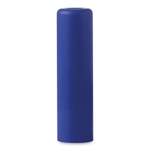 Balsam natural pentru buze, Plastic, blue