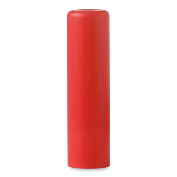 Balsam natural pentru buze, Plastic, red