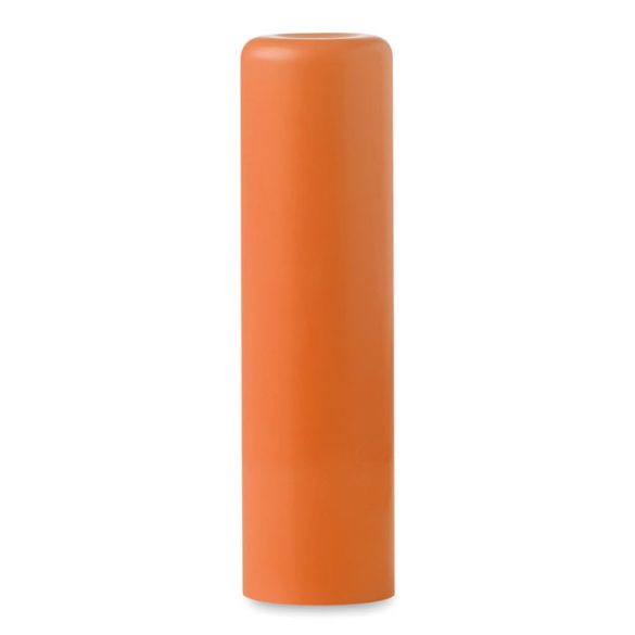 Balsam natural pentru buze, Plastic, orange