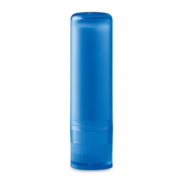 Balsam natural pentru buze, Plastic, transparent blue