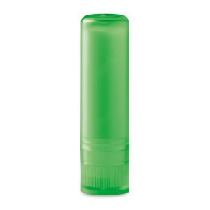 Balsam natural pentru buze, Plastic, transparent lime