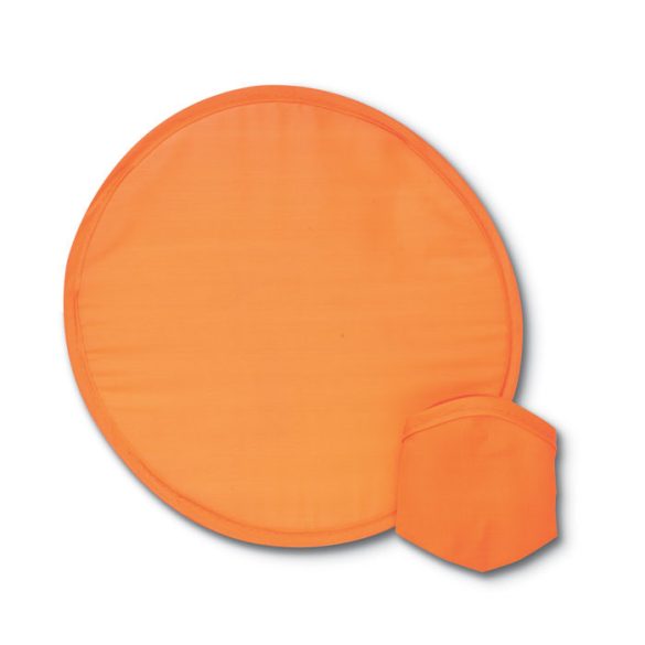Frisbee pliabil din nailon, Polyester, orange