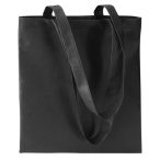 Sacosa de cumparaturi netesut, Non woven, black