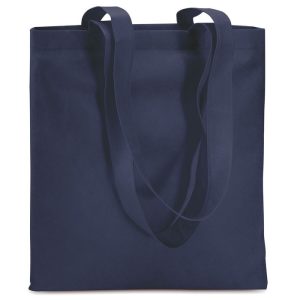 Sacosa de cumparaturi netesut, Non woven, blue