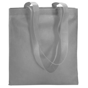 Sacosa de cumparaturi netesut, Non woven, grey