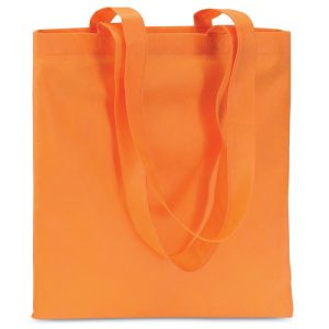 Sacosa netesuta de cumparaturi, Non woven, orange