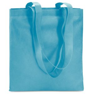 Sacosa de cumparaturi netesut, Non woven, turquoise