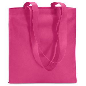 Sacosa de cumparaturi netesut, Non woven, fuchsia