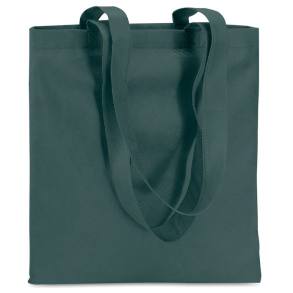 Sacosa netesuta de cumparaturi, Non woven, verde inchis