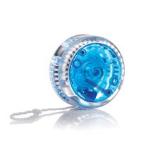 Yoyo cu lumina rosie, Plastic, blue